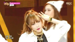 EXID - Ah Yeah - 音乐中心 现场版 15/04/18