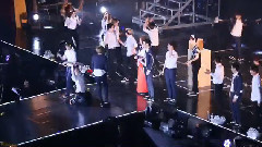 Super Junior,厉旭(Super Junior),Super Junior-D&E - End谢幕全体跳触触舞
