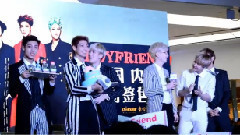 Boyfriend - 给双生唱生日歌