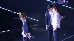 Super Junior,厉旭(Super Junior),利特(Super Junior),银赫(Super Junior) - 触触舞 & 银赫说话
