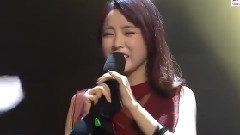 EXID,洪真英 - 蒙面歌王 Cut 中韩字幕 15/02/18