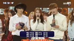 Red Velvet - The Show 1位