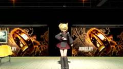 初音未来,镜音双子,巡音流歌,VOCALOID家族 - ブラックゴールド