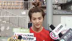 鹿晗 - 2015鹿晗足球春日会 媒体群访