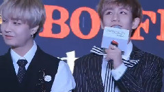 Boyfriend - 北京签售会入场打招呼Cut