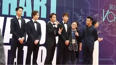 CNBLUE - 红毯部分