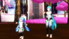 VOCALOID家族,初音未来 - Loli与少女MIKU的积雨云