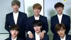 EXO-M,EXO-K,EXO - 一位授赏感言