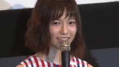 AKB48 - 僕たちは戦わない 完成披露試写会 めざましテレビ&ZIP!