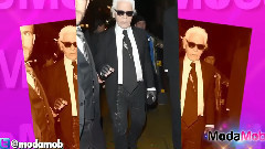 欧美群星 - Karl Lagerfeld Directs Film For Chanel's 100th Anniversary