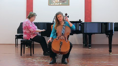 音乐短片 - Cello Concerto In C Major,Irena Josifoska