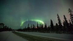 音乐短片 - Полярно сияние над Русия