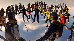 垂直跳伞的世界纪录2012