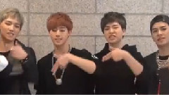 GOT7 - JYP AUDITION Facebook Friends Message
