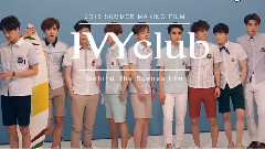 EXO-M,EXO-K,EXO - IVYCLUB 夏季校服拍摄花絮