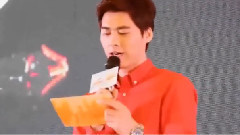 李易峰 - 古剑奇谭上海见面会