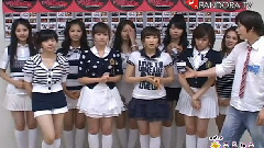 Jessica,允儿(少女时代),Yuri(少女时代),少女时代,Sunny(少女时代) - 韩国梦想演唱会采访Cut