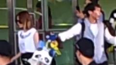 T-ara - 抵达香港 应援3