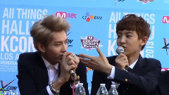EXO - LA KCON 记者见面会