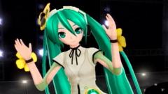初音未来,游戏原声,VOCALOID家族 - Take It Easy