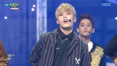 HOTSHOT - Watch Out - KBS 音乐银行 现场版 15/04/24