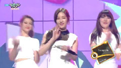 朴宝蓝 - 想做演艺 - KBS 音乐银行 现场版 15/04/24
