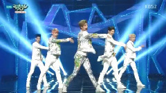 Cross Gene - 和我玩吧 - KBS音乐银行 现场版 15/04/24