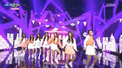Lovelyz - 游乐场 - KBS 音乐银行 现场版 15/04/24