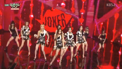 Dal★shabet - Joker - KBS 音乐银行 现场版 15/04/24