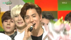 EXO - 一位&安可 - KBS音乐银行 现场版 15/04/24