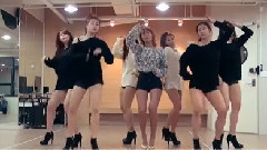 Sistar,孝琳(Sistar) - One Way Love 练习室版