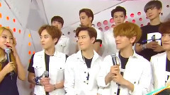 EXO-M,EXO-K,EXO - 待机室