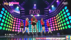 EXID - Ah Yeah - 音乐中心 现场版 15/04/25