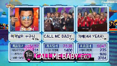 EXO - 一位&安可 - 音乐中心 现场版 15/04/25