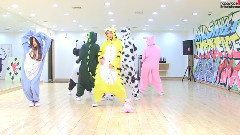 Dal★shabet - JOKER 练习室版