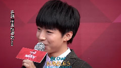 TFBOYS - 蒙牛风云榜 红毯