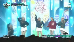 Red Velvet - Ice Cream Cake 现场剪辑