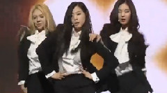 Jessica,Yuri(少女时代),允儿(少女时代),Sunny(少女时代),少女时代 - Mr.Mr 一位受赏现场混合版