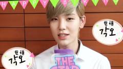 Zelo(B.A.P),B.A.P - 祝贺The Star 4周年