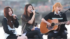 金宥娜,全敏珠(The Ark),The Ark - 街头表演