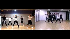 防弹少年团,The Ark (韩国) - 男子汉 2合1 练习室版