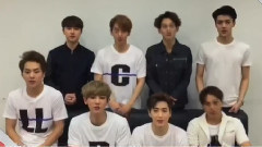 EXO - Fashion King (中韩时尚王) Cheer Message EXO Cut