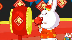 卓依婷,华语童星 - 贺新年 Flash动画版
