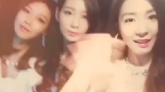 泰妍(少女时代),Tiffany(少女时代),少女时代 - Instagram With 金泰妍&崔秀英Cut