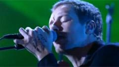 Coldplay - Clocks Jimmy Kimmel
