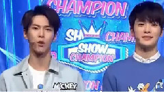 SMROOKIES - Show Champion MC Jaehyun&Doyoung Cut
