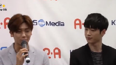 朴炯植(ZE:A),ZE:A - 韩剧<家族之间何必这样> 记者会登场