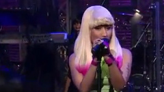 Nicki Minaj - Right Thru Me Letterman