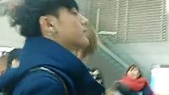 EXO-M - 仁川赴京送机