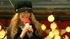 Ashley Tisdale - Last Christmas Macy's 81st Thanksgiving Day Parade